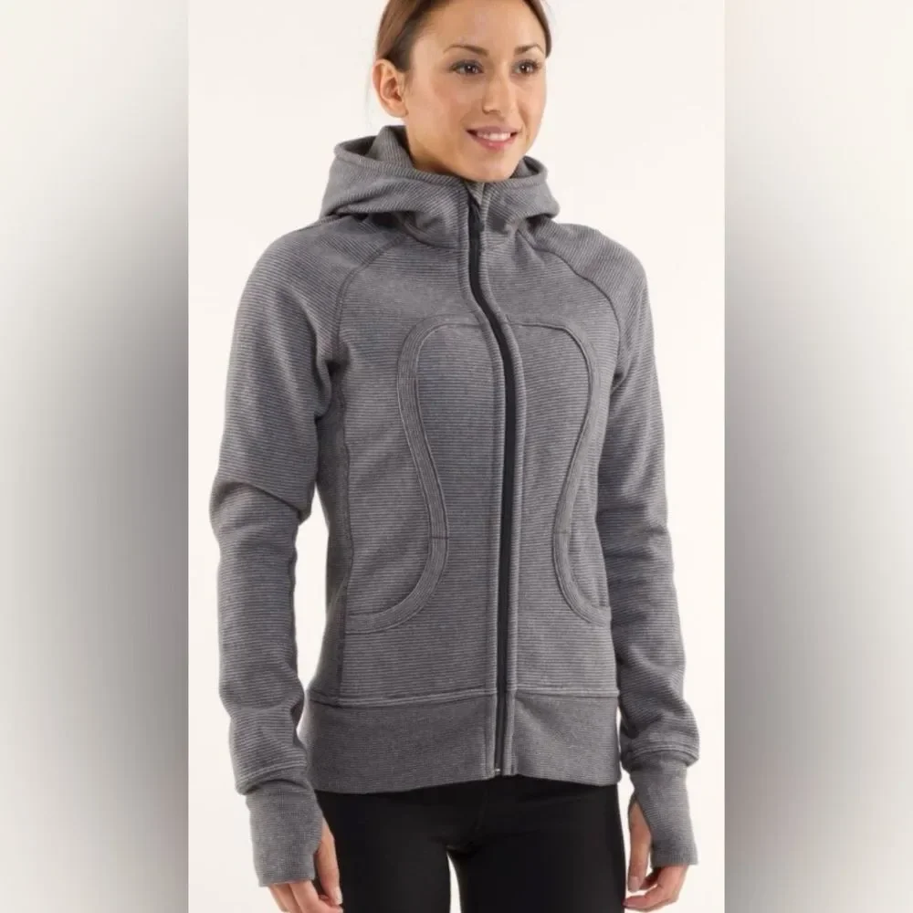 Lululemon Lululemon Scuba Hoodie / Design: Stripe